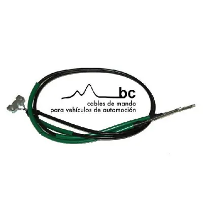 Favorito De Clientes Cable de accionamiento, freno de estacionamiento BECA 2001029